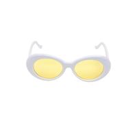 Urban Classics Gafas de sol amarillo / blanco One Size amarillo / blanco