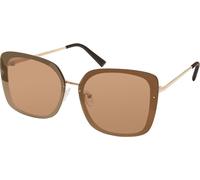Urban Classics Gafas de sol 'December' oro One Size oro