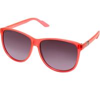 Urban Classics Gafas de sol gris oscuro / rojo, Talla One Size