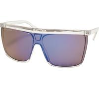 Urban Classics Gafas de sol marrón / lila oscuro / transparente, Talla One Size
