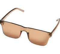 Urban Classics 105 Sunglasses UC, Gafas Unisex Adulto, Marrón, One Size