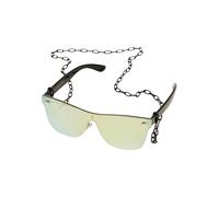 Urban Classics Gafas de sol negro / transparente One Size EUR