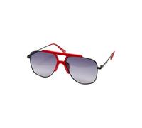 Urban Classics Gafas de sol 'Saint Tropez' rojo / negro One Size rojo / negro