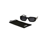 Urban Classics Gafas de Sol Santa Pink, Negro, Talla única Unisex Adulto