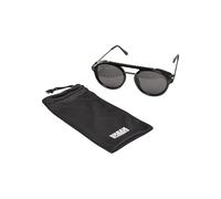 Urban Classics Gafas de sol unisex Java, negro y gris, Talla única