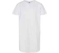 Urban Classics Girls Girls Organic Oversized Tee Dress White 134/140