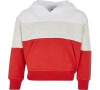 Urban Classics Girls Girls Oversized 3-Tone Hoody 146/152