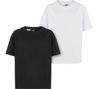 Urban Classics Girls Girls Oversized Boyfriend Tee 2-Pack UCK3634 122/128