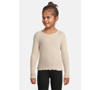 Urban Classics Girls Girls Short Rib Longsleeve UCK3996 110/116
