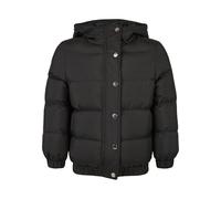 Urban Classics Girls Hooded Puffer Jacket Chaqueta, Negro, 146/152 cm para Niñas