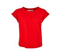 Urban Classics Girls Organic Extrended Shoulder tee Camiseta, Hugered, 110 cm-116 cm para Niñas