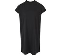 Urban Classics Girls Turtle Extended Shoulder Dress, Vestido Niñas, Black,
