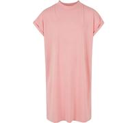 Urban Classics Girls Turtle Extended Shoulder Dress, Vestido Niñas, Lemonadepink,