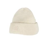 Urban Classics Knitted Wool Beanie Boina, Arena Blanca, Talla única Unisex Adulto