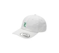 Urban Classics Gorra 'Letter' verde / blanco 55-60 verde / blanco