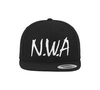 Urban Classics Gorra N.w.a Snapback, Hombre, Negro, Talla Única