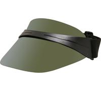 URBAN CLASSICS Visera - Visor Gorras, Gorra Mujer Y Hombre, Visor De Playa Espejado, Protege De La Luz Solar, Cierre Con Banda Elástica Ajustable