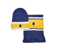 Urban Classics Gorro Beanie y Bufanda Schal Set Unisex Tejido Punto