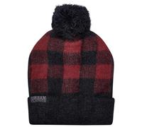 Urban Classics Gorra rojo rubí / negro, Talla 55-60