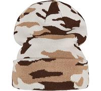 Urban Classics Gorro de Camuflaje Boina, Lightcamo, Talla única Unisex Adulto