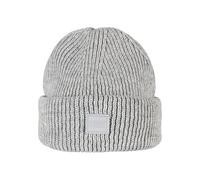 Urban Classics Gorro de Lana de Punto, Gris Jaspeado., Talla única