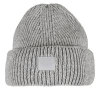 Urban Classics Gorro de Lana Tejido Beanie Mütze Wintermütze Turn Up