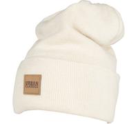 Urban Classics Gorro Leatherpatch Long Gorro Arena Einheitsgröße