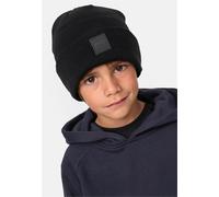 Urban Classics Gorro Unisex para niños, Negro/Azul Real, XL