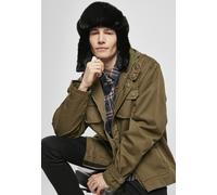 Urban Classics Gorro Trapper Hoodie Nylon