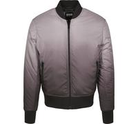 Urban Classics Gradiente de Bombardero Chaqueta Hombre Fade Sport Volantes Broma