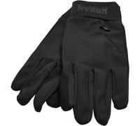 Urban Classics Guantes Dedo Logo Negro Invierno Otoño S/M L/XL TB3868