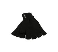 Urban Classics Guantes sin dedos negro / blanco S-M negro / blanco