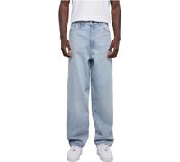 Urban Classics Heavy Ounce Baggy Fit Jeans Pantalones, New Light Blue Washed, 36W para Hombre