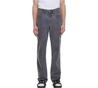 Urban Classics Heavy Ounce Straight Fit Jeans Pantalones, New Grey Washed, 34 para Hombre