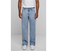 Urban Classics Heavy Ounce Vaqueros rectos Fit con cremallera TB6640 32