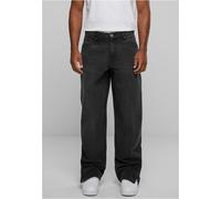 Urban Classics Heavy Ounce Vaqueros rectos Fit con cremallera TB6640 34