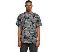Urban Classics Heavy Oversized tee Camiseta, Dark Camo, L para Hombre