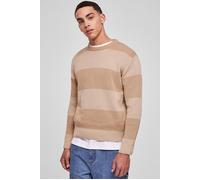 Urban Classics Heavy Oversized Striped Sweatshirt Warmsand/wetsand Talla: XXL | Jerséis Outlet | Hombre