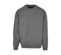 Urban Classics Heavy Terry Garment Dye Crew Darkshadow Talla: S | Jerséis Outlet | Hombre