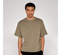 Urban Classics Heavy Washed Boxy Tee verde XL