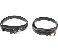 Urban Classics Hebilla gruesa Cinturón Slim 2-Pack TB7208A S/M
