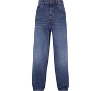 Urban Classics Herren Hose Heavy Ounce Baggy Fit Jeans Nuevo Azul Oscuro Lavado 30