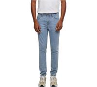 Urban Classics Herren Hose Heavy Ounce Slim Fit Jeans Nuevo Azul Claro Lavado 30
