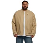 Urban Classics Bomber Blouson Wet Sand Talla: S | Bombers Outlet | Hombre | Marrón