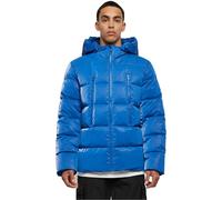 Urban Classics Herren Jacke Shark Skin Puffer Jacket azul marino XL