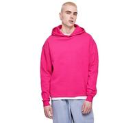 Urban Classics Herren Kapuzenpullover Organic Loose Hoody - Hibiskuspink XXL