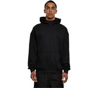 Urban Classics High Neck Hoody Sudadera con Capucha, Black, M para Hombre