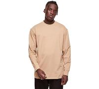Urban Classics Hombre Alto Camiseta L/S, Union Beige, XXXL