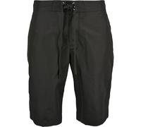 Urban Classics – Bañador Bermuda para hombre – Ajustado – Negro, S