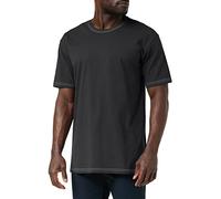 Urban Classics Heavy Oversized Contrast Stitch tee Camiseta, Black/Electriclime, S para Hombre